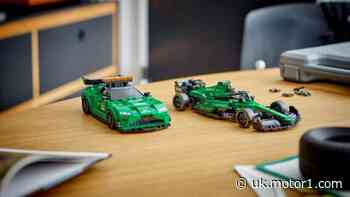 Lego unveils the Aston Martin AMR23 and Vantage Safety Car in UK