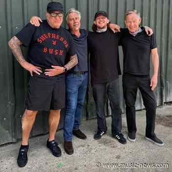 Third date added for Frank Carter with Paul Cook, Steve Jones, Glen Matlock of Sex Pistols