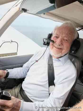 Bournemouth 96-year-old ex-RAF serviceman flies plane