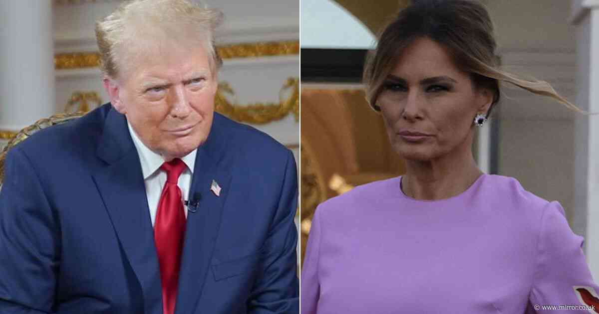Donald Trump admits hush money trial was 'not easy' for Melania in Dr Phil interview