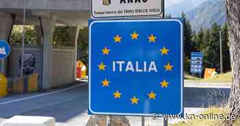Italien führt Grenzkontrollen mitten in Urlaubszeit ein