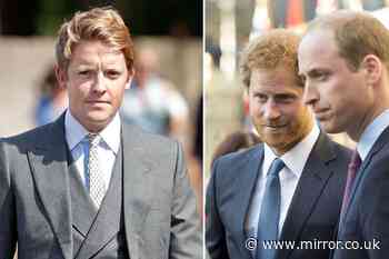 Duke of Westminster wedding guest list - and Prince Harry's awkward invitation 'snub'