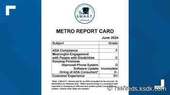 Disability advocates release 2nd report card this year for Metro Transit's Call-A-Ride, showing little progress
