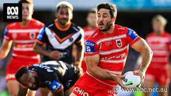 Live: Dragons' Origin stars selected to face Tigers in Wollongong