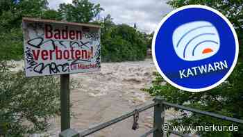 Katwarn in München ausgelöst: Behörde gibt Update zur Hochwasserlage