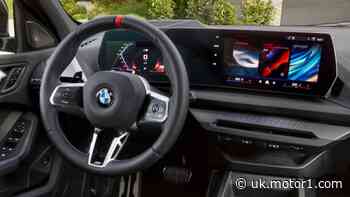 New BMW 1 Series (2024), interior in detail