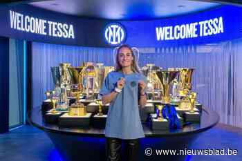 “Dit is het beste contract in mijn carrière”: in het spoor van Tessa Wullaert in Milaan tijdens toptransfer naar Inter