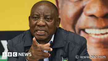 Unity government is S Africa's best option - Ramaphosa