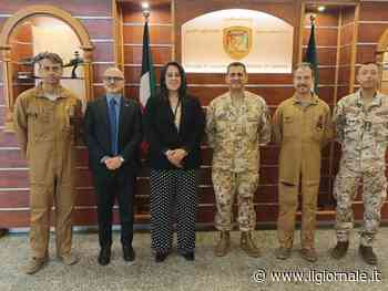 Missione Kuwait, il Generale Figliuolo incontra autorità e truppe
