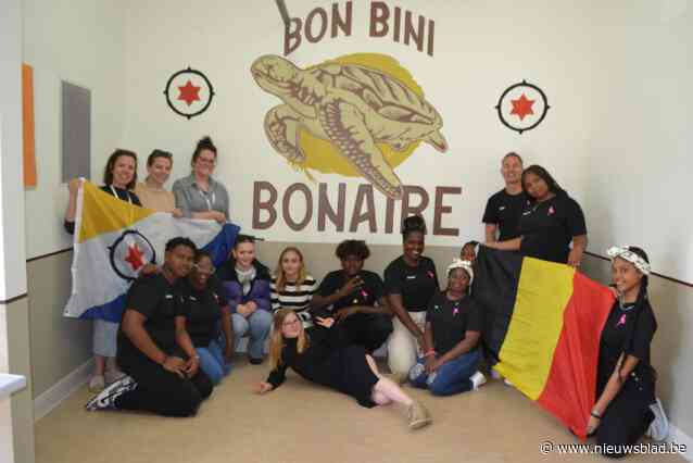 SBSOGO ’t Vurstjen kreeg vijf dagen bezoek van gelijkaardige school van Bonaire Evergem