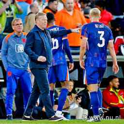 Koeman heeft EK-ploeg grotendeels in hoofd: 'Tegen IJsland meer basisspelers'