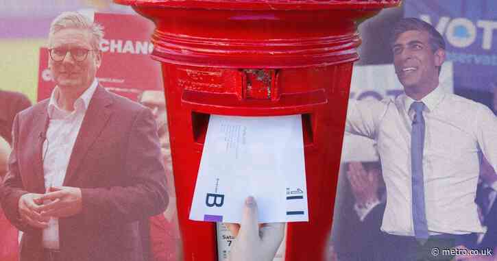 How to apply for a postal vote for the General Election