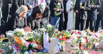 Steinmeier erinnert an Rouven Laur – Mannheim in Sorge vor Demonstrationen