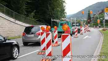 B27 bei Bad Lauterberg: Vollsperrung wird vorerst aufgehoben