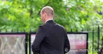 Prince William arrives at billionaire Duke of Wesminster's wedding without Kate