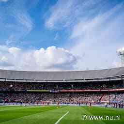 Feyenoord heeft voor de tiende keer de beste grasmat van de Eredivisie
