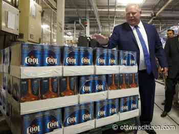 Today's letters: Loosening beer sales in Ontario is just logical