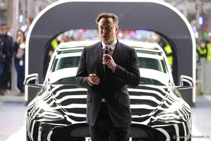 Bestuursvoorzitter Tesla waarschuwt voor vertrek Elon Musk