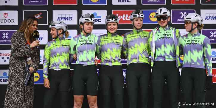 Fietsen van Lifeplus-Wahoo gestolen in Tour of Britain Women, maar andere ploegen schieten te hulp