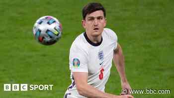 Maguire 'absolutely gutted' to miss Euros with injury