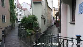 Welterbestadt Augsburg: Diese Straßen erinnern ans Thema Wasser