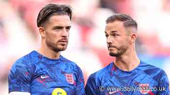 Jack Grealish's SHOCK omission means none of England's 'Avengers' will be at this summer's Euros with £100m star's close friends James Maddison, Ben Chilwell and Ross Barkley also missing out