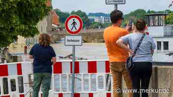 Hochwasser-Lage in Bayern am Freitag: Pegelstände, Wetteraussichten und Katastrophentourismus