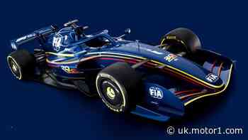 Revealed: First images of Formula 1's new 2026 car concept