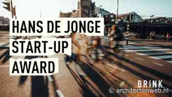 Inschrijving voor tweede editie Hans de Jonge Start-up Award geopend