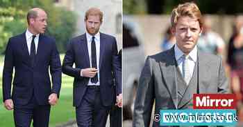 Prince Harry will be ‘watching Hugh Grosvenor‘s wedding with sadness after being overlooked’