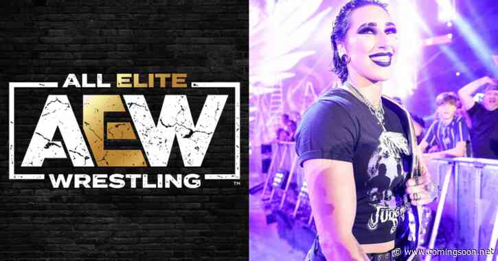 What Was WWE Star Rhea Ripley Doing at AEW Double or Nothing?