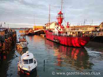Harwich arsonist jailed after setting fire to LV18 lightship