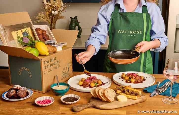 Waitrose snaps up meal-kit delivery service Dishpatch