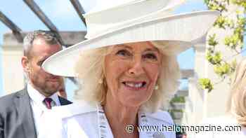 Queen Camilla teams bridal gown with sentimental nod to King Charles' late mother