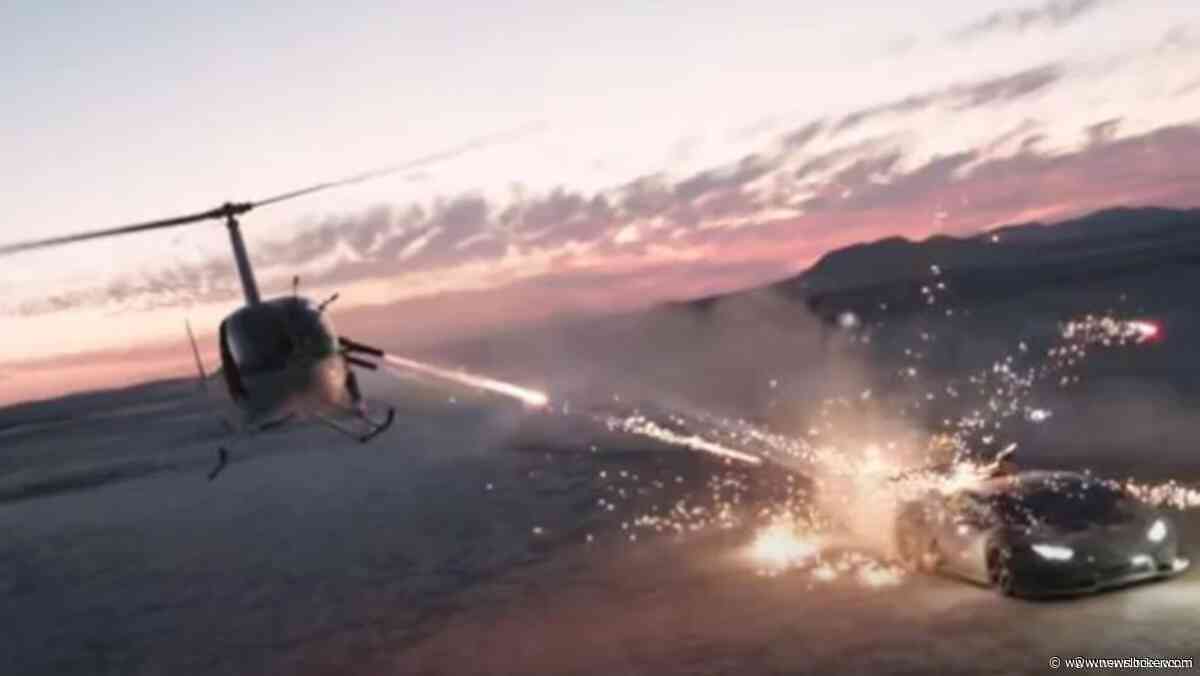 Uit helikopter vuurwerk schieten naar een Lamborghini, mogelijk 10 jaar cel voor Youtuber in VS