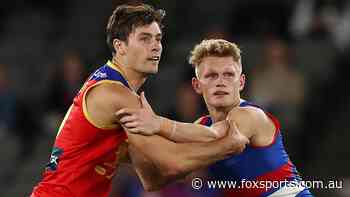 LIVE AFL: Wasteful Lions, Dogs in tense fight to keep their finals hopes alive