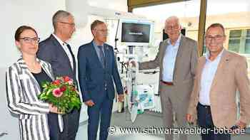 Krankenhaus Nagold: Neue Intensivstation geht an den Start