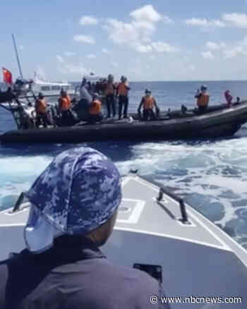 Philippines accuses Chinese coast guard of ‘barbaric’ blocking of medical evacuation