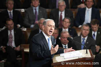 Netanyahu to address joint session of Congress next month