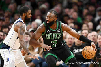 NBA Finals: Boston Celtics dominate Dallas Mavericks in Game 1