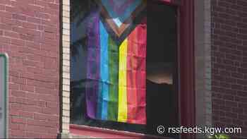 'Profoundly disappointed': Pride flag at Newberg library targeted in act of vandalism