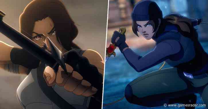 We've finally heard Marvel star as the voice of Lara Croft in upcoming Netflix anime, and fans are loving it