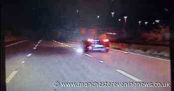 'Another night, another lane hogger on the M60'