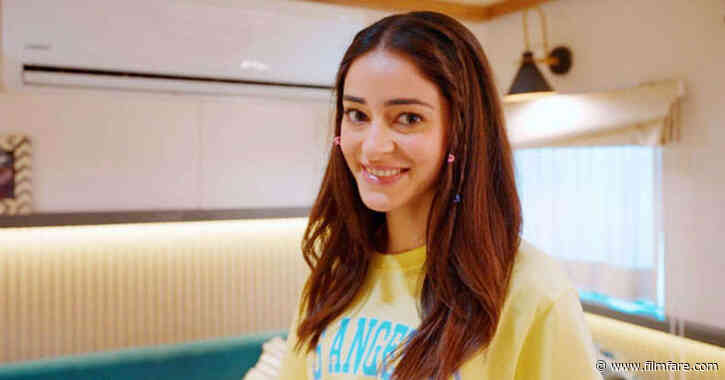 Ananya Panday reveals her favourite animated characters of all time