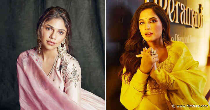 Richa Chadha defends Heeramandi co-star Sharmin Segal amidst trolling