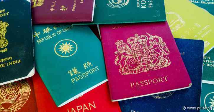 What the colour of your passport says about your country