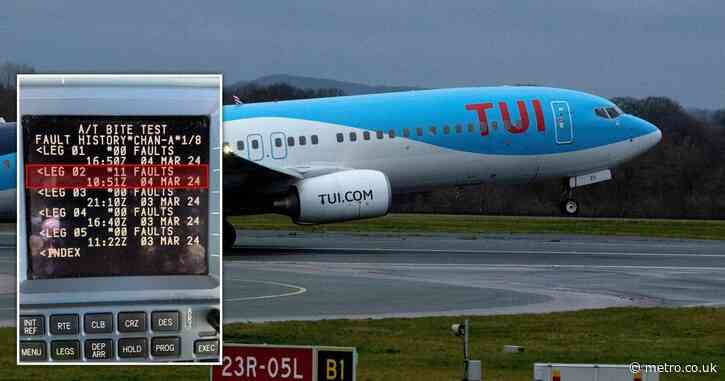 Boeing 737 flight from UK was ‘seconds from disaster after software glitch’