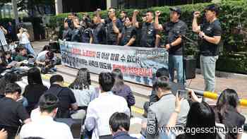 Samsung-Beschäftigte in Südkorea streiken erstmals