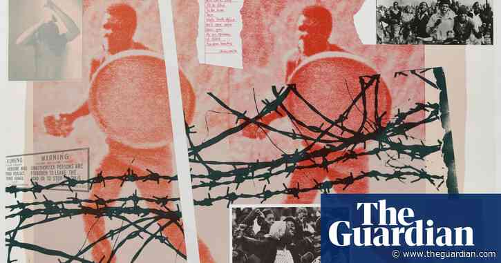 Anti-apartheid art, Keith Haring graffiti and new life for fallen trees – the week in art