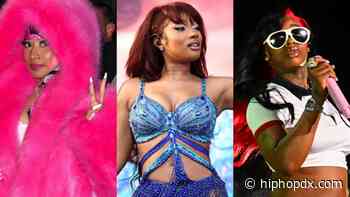Nicki Minaj Beats Megan Thee Stallion & Sexyy Red To 'Hottest Female Rapper' Crown